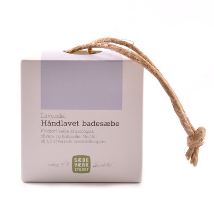 S�bev�rkstedet Bades�be Lavendel p� Snor (150 g)