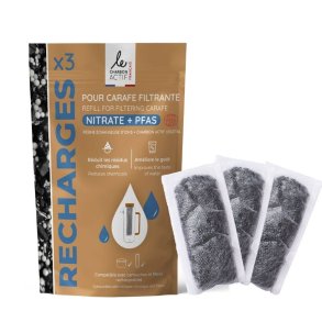 PFAS & Nitrat Filterposer (3-pak) 