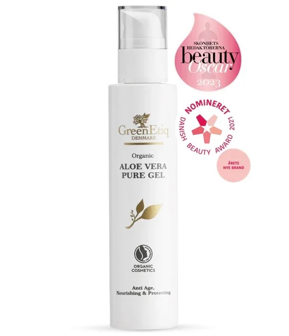 GreenEtiq Pure Aloe Vera Gel Vegansk � (200ml)