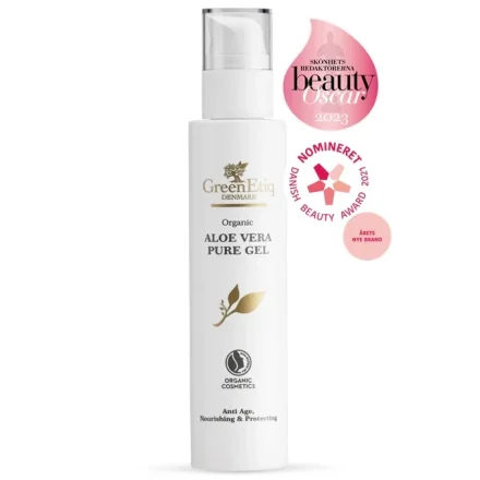 GreenEtiq Pure Aloe Vera Gel Vegansk � (200ml)