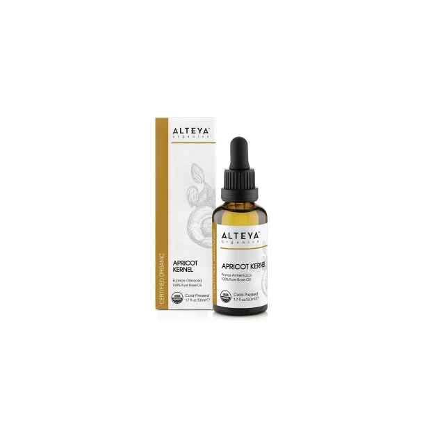 Alteya Organics - Bio Abrikoskerneolie (50ml)