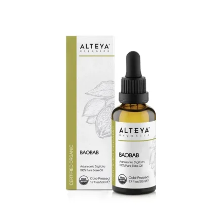 Alteya Organics - Bio Baobab Olie (50 ml)
