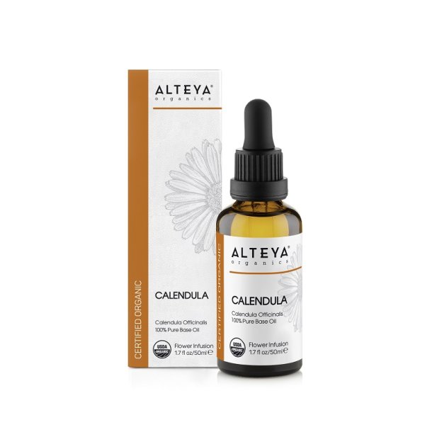 Alteya Organics - Bio Calendula Olie (50ml)