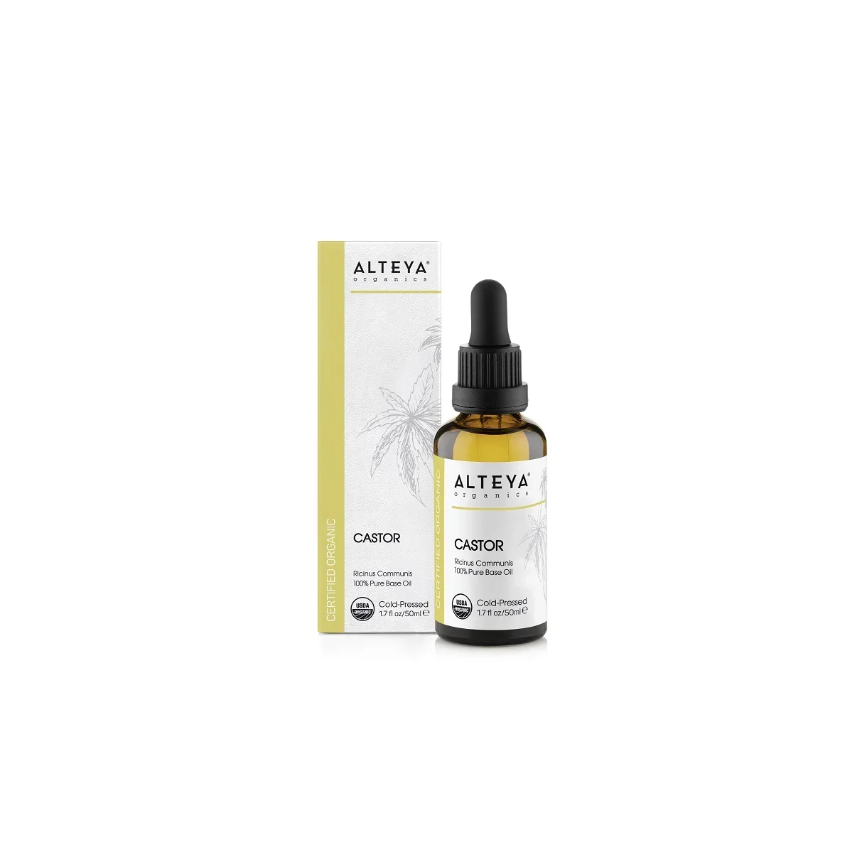 Alteya Organics Castor Olie � (50ml)