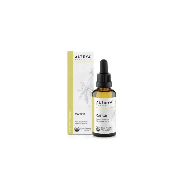 Alteya Organics - Bio Castor Olie (50ml)