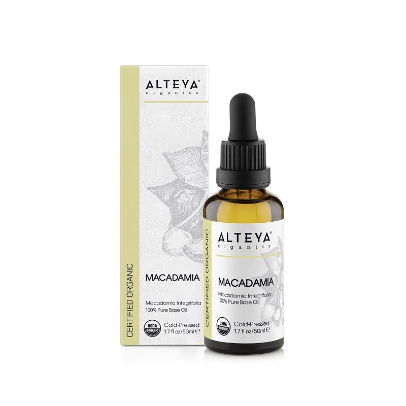 Alteya Organics Macadamia Olie � (50 ml)