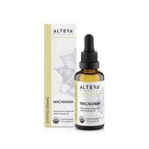 Alteya Organics - Bio Macadamia Olie (50 ml)