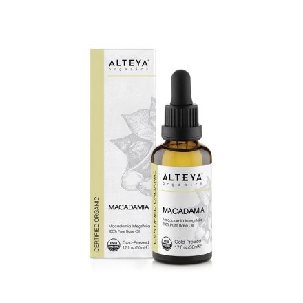 Alteya Organics Macadamia Olie � (50 ml)