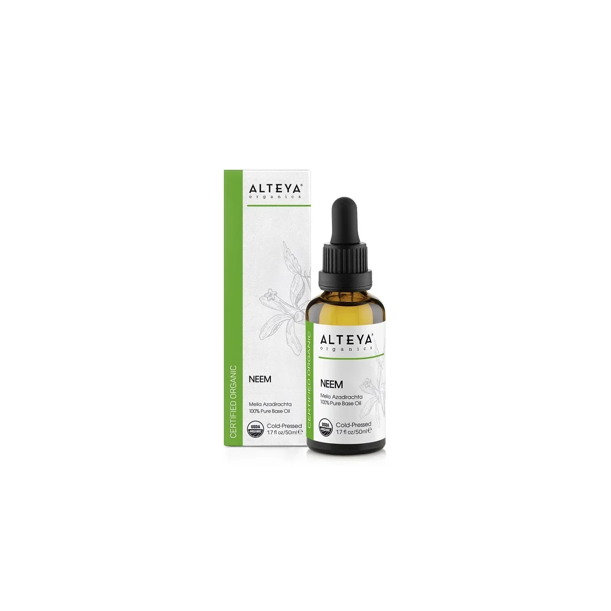 Alteya Organics Neem Oil � (50ml)