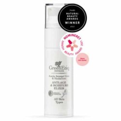 GreenEtiq � �kologisk AntiAge &amp; Moisture Elixir. 