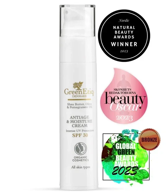 GreenEtiq AntiAge &amp; Moisture Cream SPF30 �