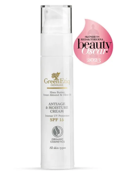GreenEtiq AntiAge &amp; Moisture Cream SPF15 �