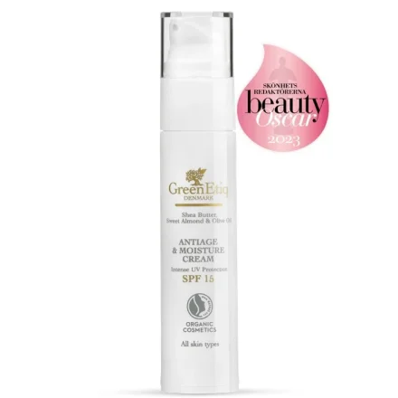 GreenEtiq AntiAge & Moisture Cream SPF15 �