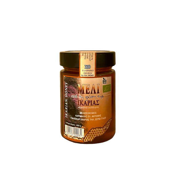 Ikaria Honning, Wildflower &amp; Pine, 460g