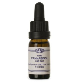 Gebo kologisk CBD Olie 10% Uden THC BROAD SPECTRUM
