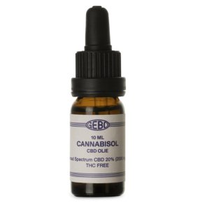 Gebo kologisk CBD Olie 20% Uden THC BROAD SPECTRUM