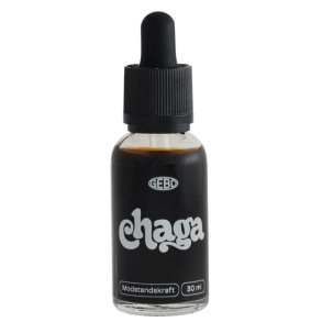 Dansk kologisk Chaga Svampeekstrakt (Modstandskraft) 30ml