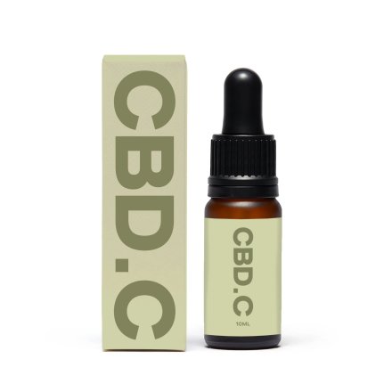 CBD Club High Stalk 10% CBD Olie THC-Fri � (10 ml)