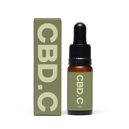 CBD Club Dusty Leaf 20% CBD Olie THC-Fri � (10 ml)