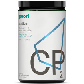 Puori CP2 Active  Kollagenpeptider & Valleprotein (400 g) 