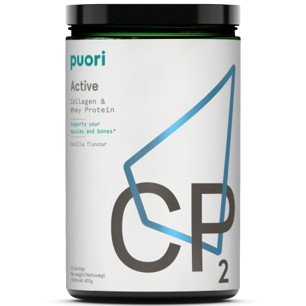 Puori CP2 Active Kollagenpeptider & Valleprotein (400 g) 