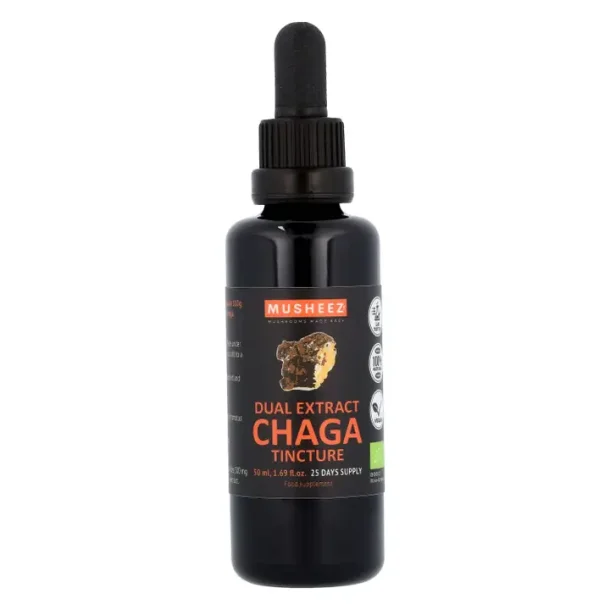Musheez chaga tinktur (50ml) - kologisk