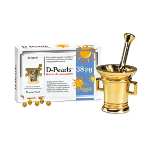 D Pearls 38 ug (240 stk.)