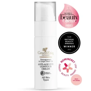 AntiAge Eye Contour Cream, with Pomegranate & Grapes oil