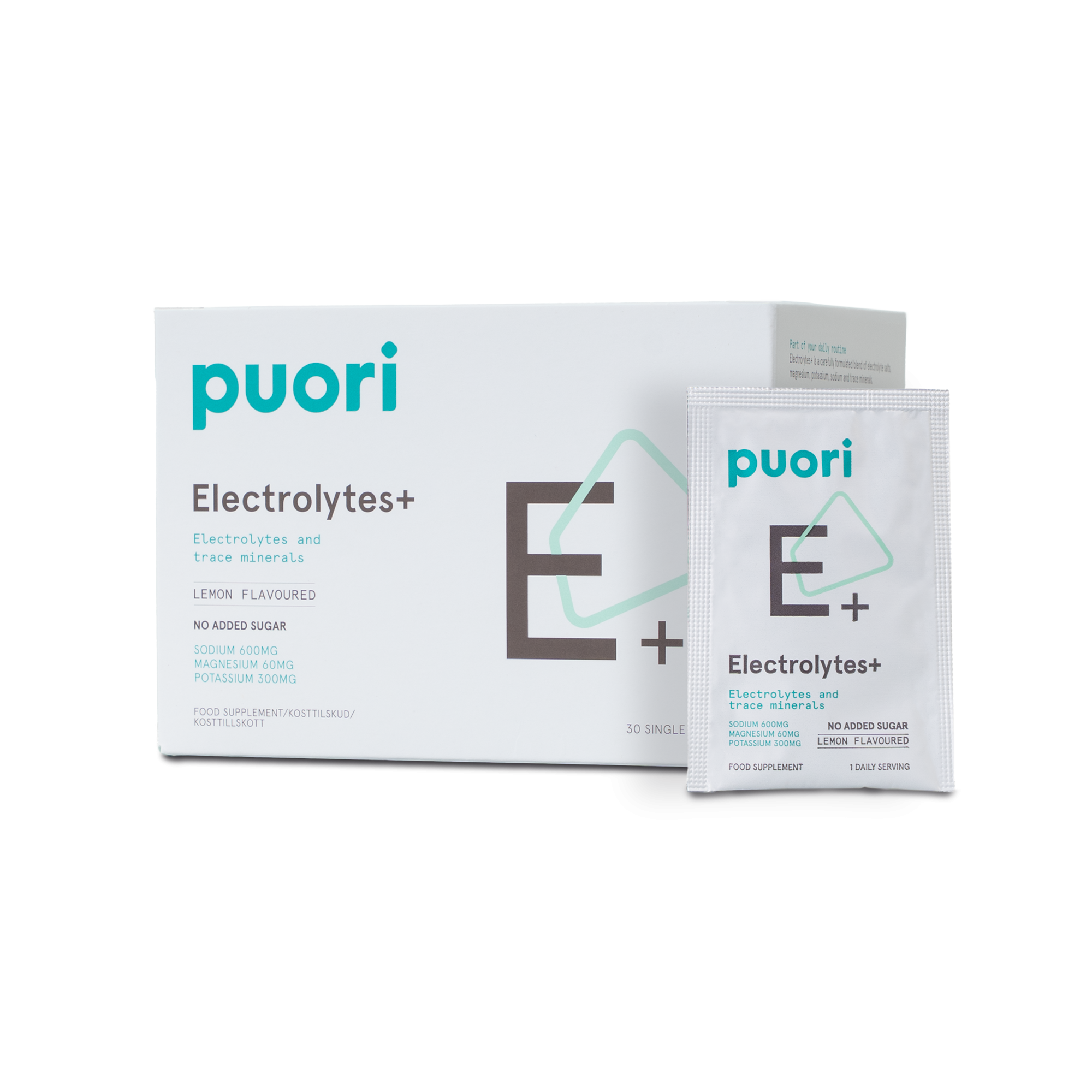 Puori Electrolytes+ (30 stk.)