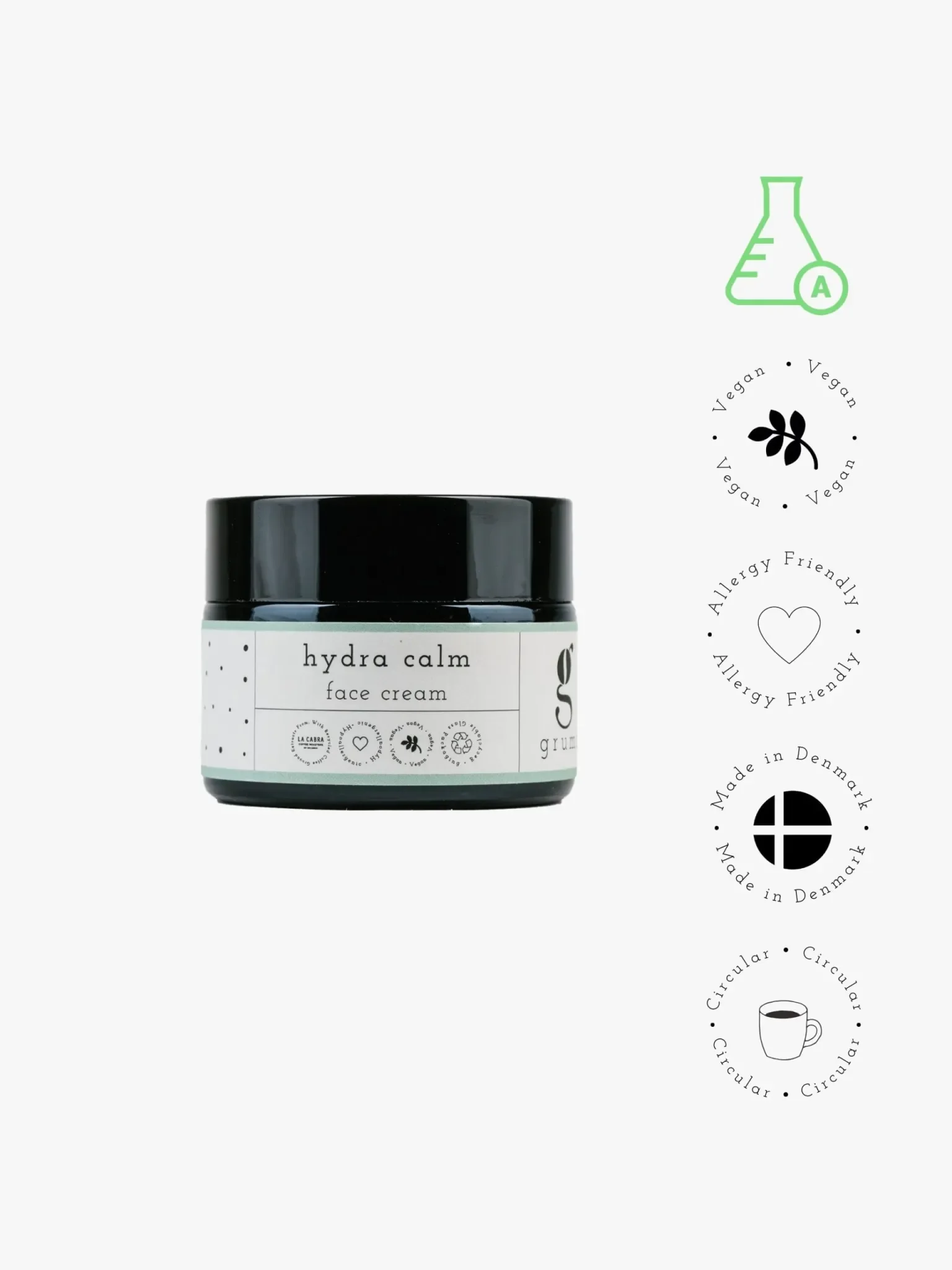 Grums Hydra Calm Face Cream (50 ml)