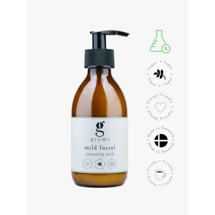 Grums Mild Facial Cleansing Milk (200 ml)