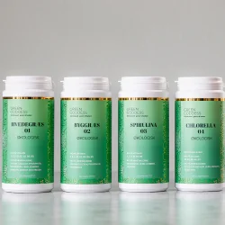 Green Goddess Spirulina 03 KO (200 g)