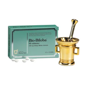 Bio-Biloba (90 tabletter)