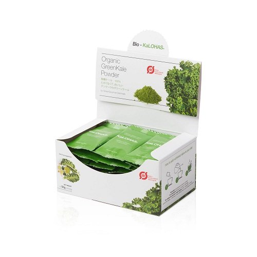 KaLOHAS Bioaktivt Gr�nk�lspulver (25 x 2 g)