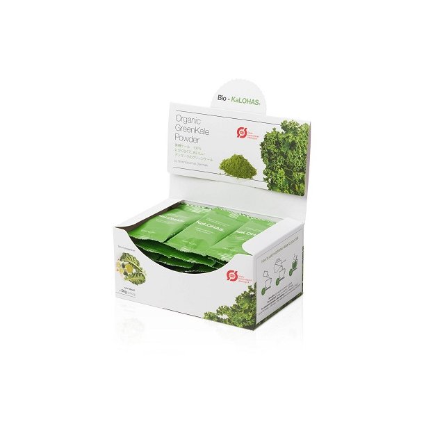 KaLOHAS  bioaktivt grnklspulver (25 x 2 g)