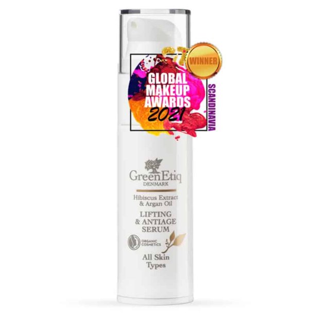 GreenEtiq - kologisk Lifting &amp; AntiAge Serum