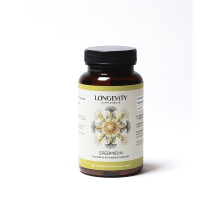 Longevity Supplements Spermidin 6 mg (60 kapsler)
