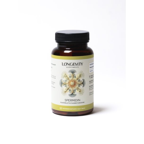 Spermidin 6 mg - 60 kapsler