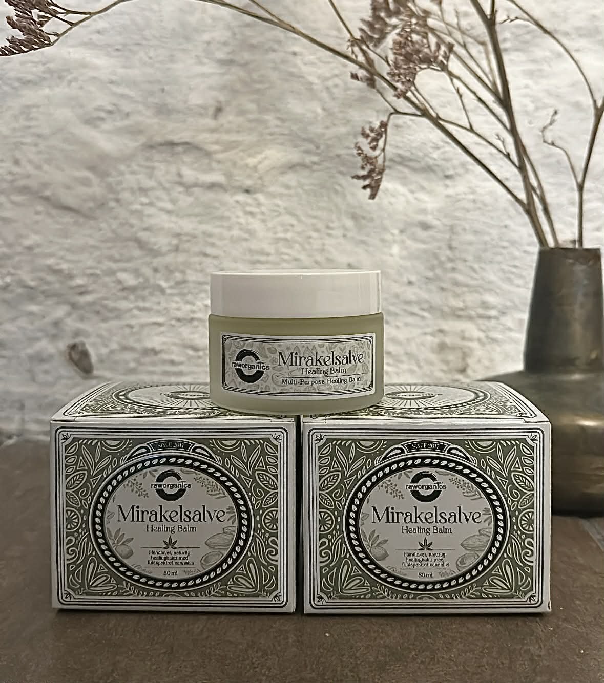 Raw Organics Mirakel Salve (50ml)