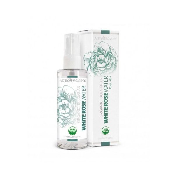 Alteya Organics - Alba White Rose Water (100ml)