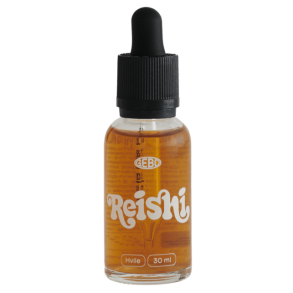 Dansk kologisk Reishi Svampeekstrakt (Hvile) 30ml