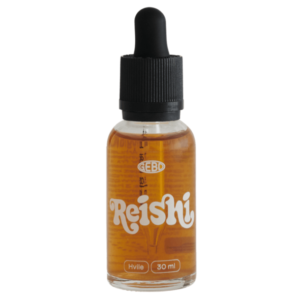 Dansk kologisk Reishi Svampeekstrakt (Hvile) 30ml