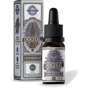 Dansk Raw Organics CBD olie (35% / 3500mg CBD / 0.00% THC) Broad Spectrum