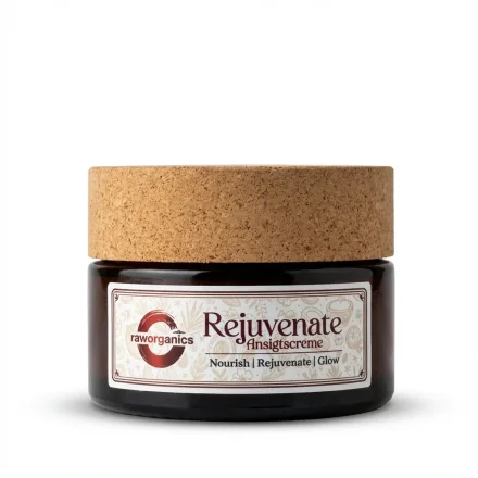 Raw Organics Rejuvenate Ansigtscreme (50ml)