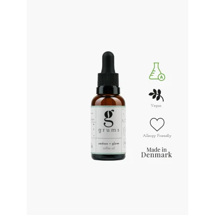 Grums Coffee Oil (30 ml)