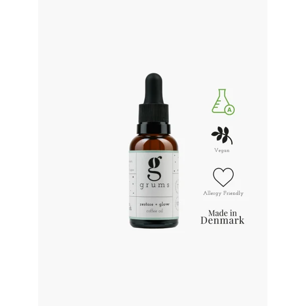 Restore + Glow Coffee Oil 30 ml.