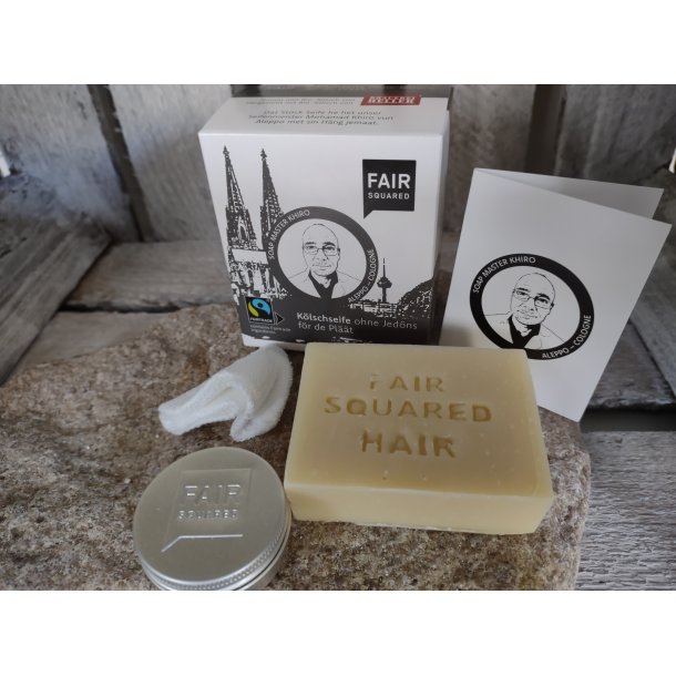 �kologisk �l s�bebar til skaldede hoveder 