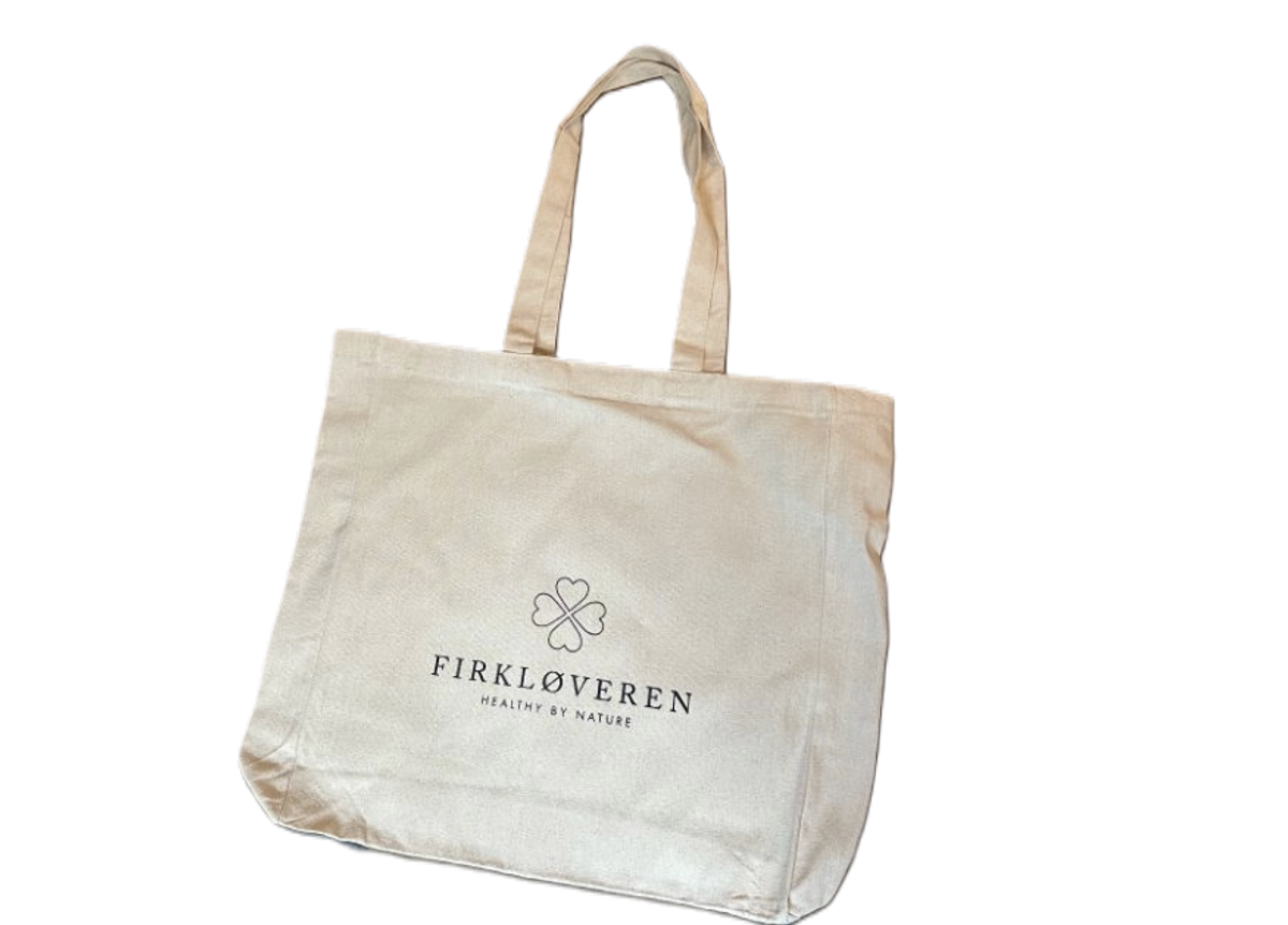 Firkl�veren Mulepose i Bomuld