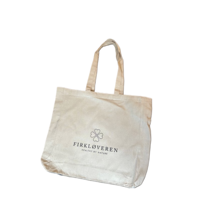 Firkl�veren Mulepose i Bomuld