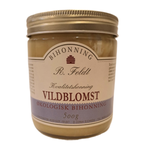 �kologisk Vildblomst Honning (500g)